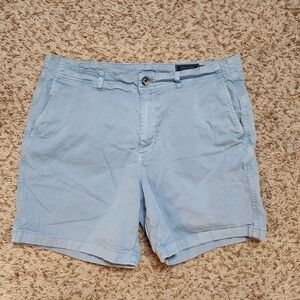 Vineyard Vines Blue Island Shorts Men Sz 36 98% Cotton‎ 2% Elastane